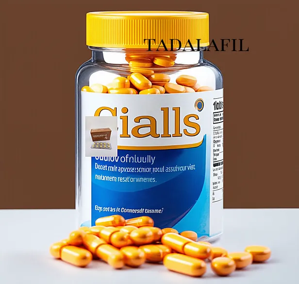 Tadalafil serve la ricetta